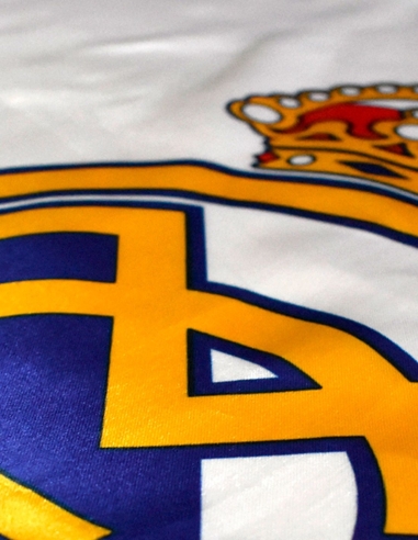 Bandera pequeña Real Madrid