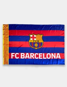 Bandera Barça Senyera