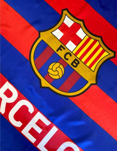 Bandera Barça Senyera