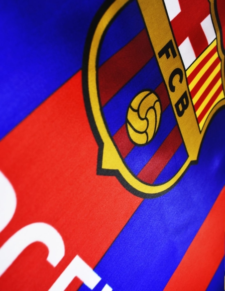Bandera Barça grande