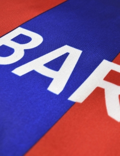 Bandera Barça pequeña 2