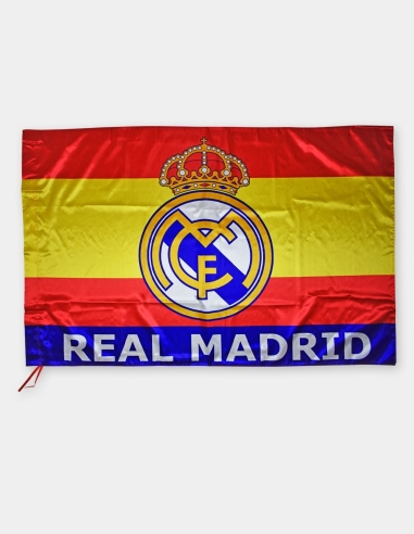 Bandera España Real Madrid