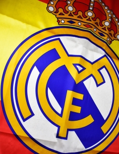 Bandera España Real Madrid 2