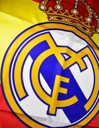 Bandera España Real Madrid