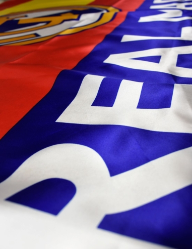 Bandera España Real Madrid