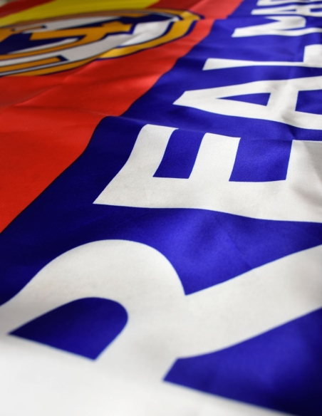 Bandera España Real Madrid