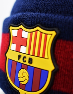 Gorro invierno Barça Navy 2