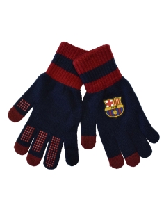 Guantes táctiles Barça -...