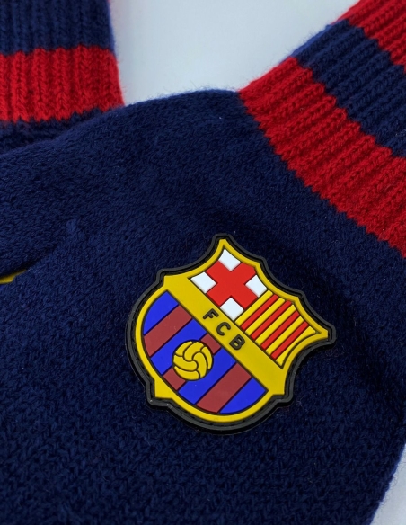 Guantes táctiles Barça - Talla L