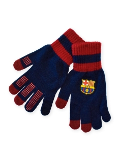 Guantes táctiles Barça -...