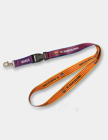 Lanyard Barça Senyera