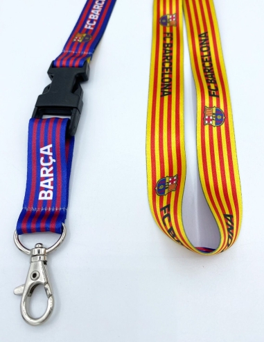 Lanyard Barça Senyera