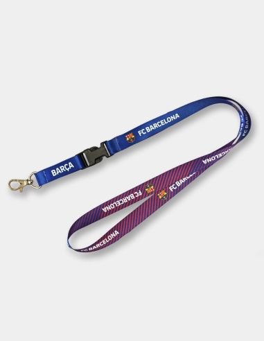 Lanyard Barça Stripes