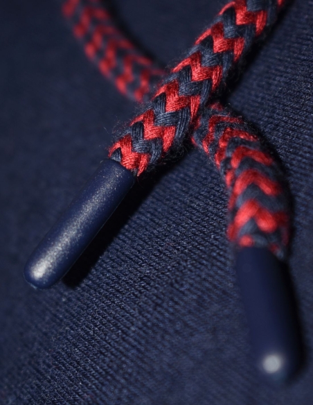 Sudadera Barça con capucha Essential blue