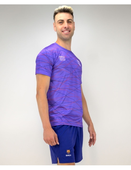 Pantalón training FC Barcelona Royal