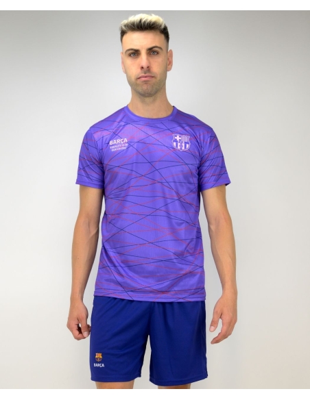 Pantalón training FC Barcelona Royal