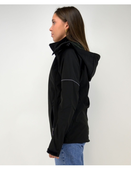 Chaqueta Softshell Barça para Mujer