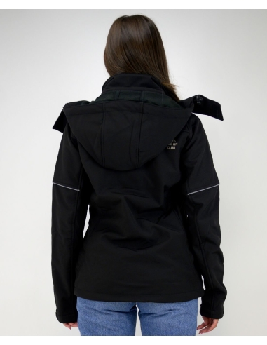 Chaqueta Softshell Barça para Mujer