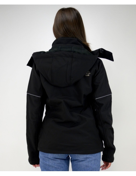 Chaqueta Softshell Barça para Mujer