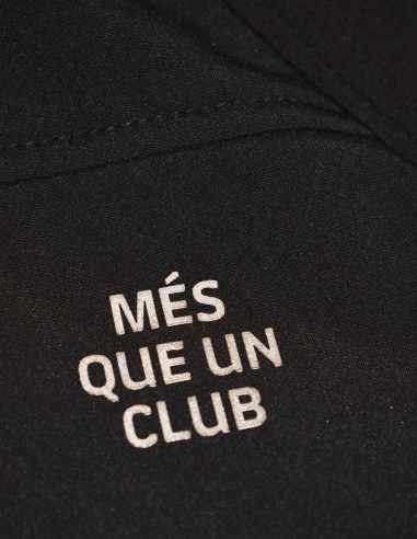 Chaqueta Softshell Barça para Mujer