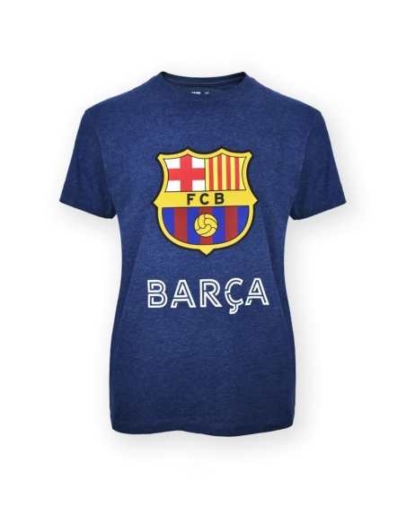 Camiseta Barça Essentials - Júnior