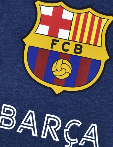 Camiseta Barça Essentials - Júnior
