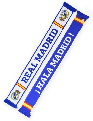Bufanda Real Madrid doble cara Hala...