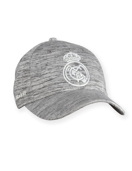 Gorra Real Madrid gris jaspeado