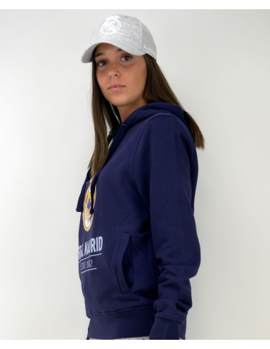 Gorra Real Madrid gris jaspeado