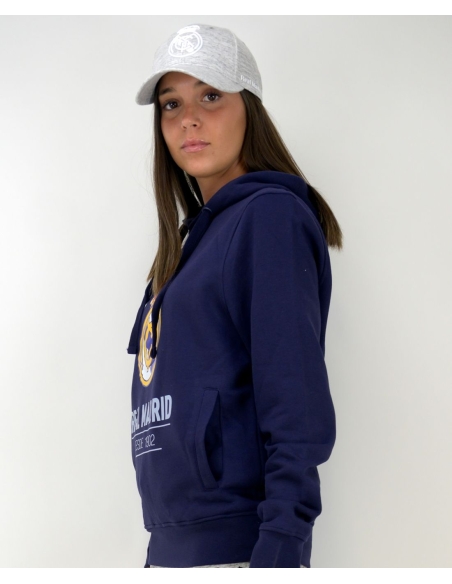 Gorra Real Madrid gris jaspeado