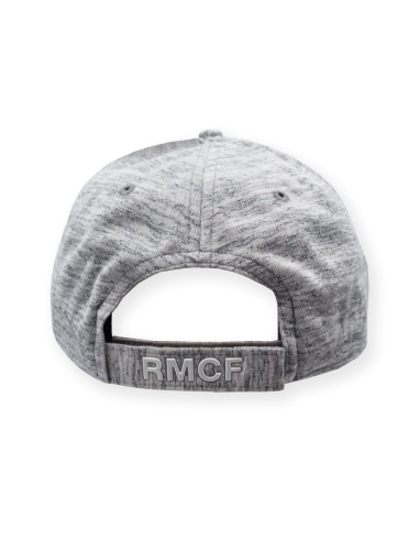 Gorra Real Madrid gris jaspeado