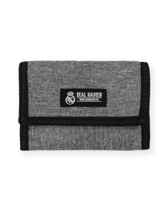 Cartera Real Madrid Gris
