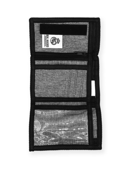 Cartera Real Madrid Gris