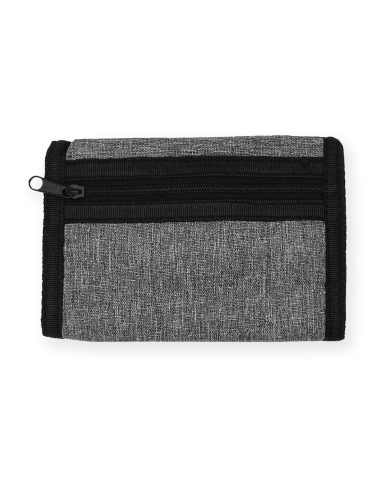 Cartera Real Madrid Gris