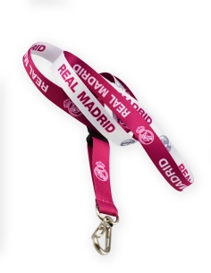 Lanyard Real Madrid Pink