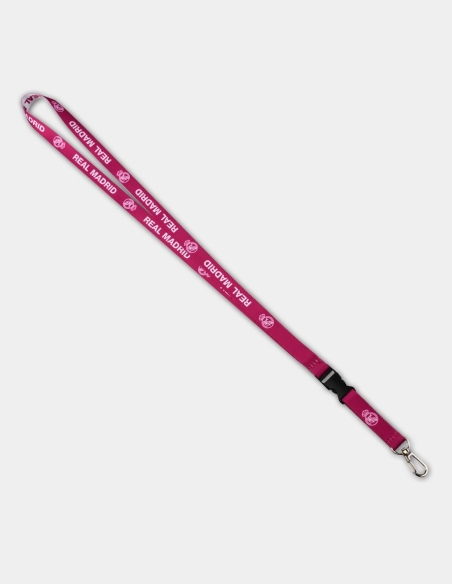 Lanyard Real Madrid Pink