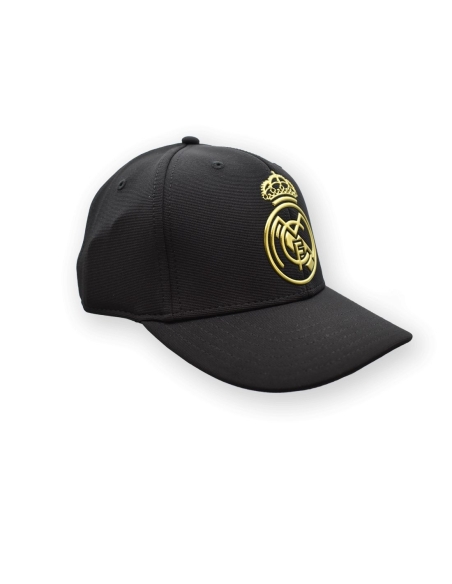 Gorra Real Madrid Black Gold