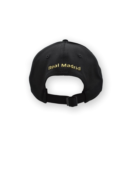 Gorra Real Madrid Black Gold