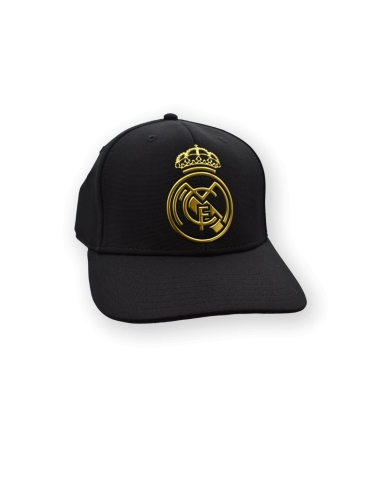 Gorra Real Madrid Black Gold