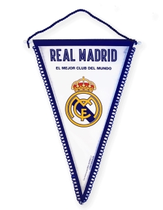 Banderín Real Madrid - El...