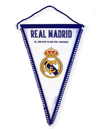 Banderín Real Madrid - El Mejor Club...