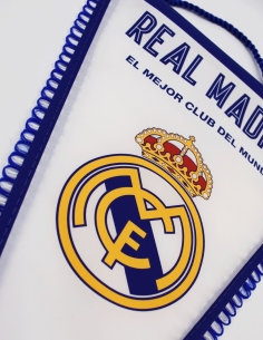 Banderín Real Madrid - El... 2