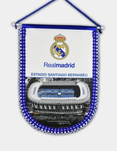 Banderín Real Madrid...