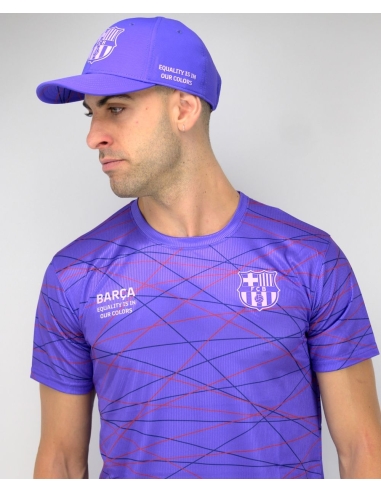 Gorra Barça Equality - Adulto