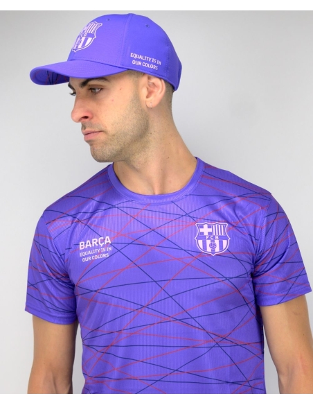 Gorra Barça Equality - Adulto