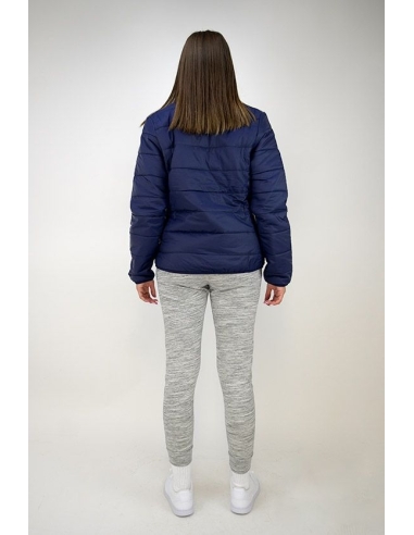 Chaqueta Real Madrid acolchada Navy...