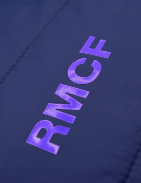 Chaqueta Real Madrid acolchada Navy para Mujer