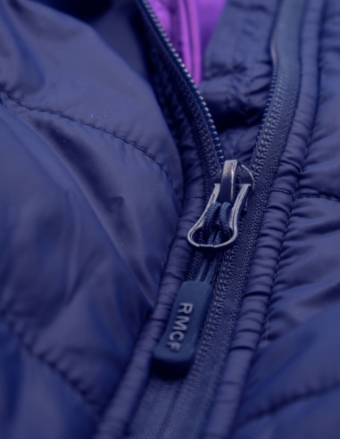 Chaqueta Real Madrid acolchada Navy...