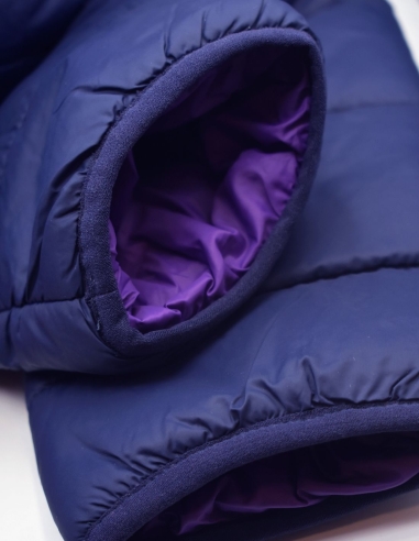 Chaqueta Real Madrid acolchada Navy...