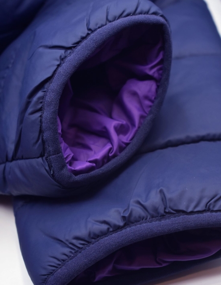 Chaqueta Real Madrid acolchada Navy para Mujer